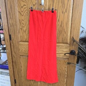 Wild Fable Red Maxi Skirt